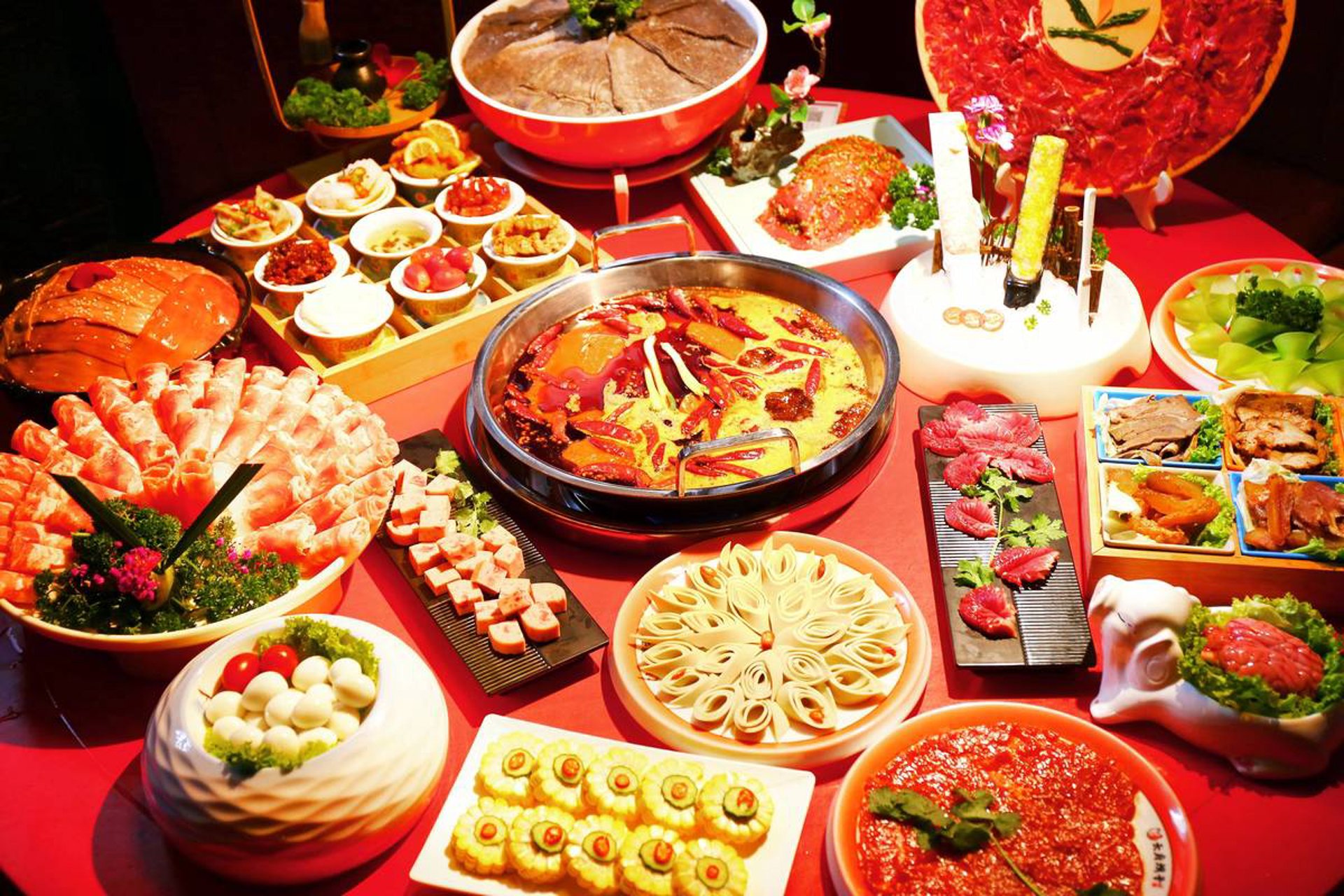 呛口火锅餐饮